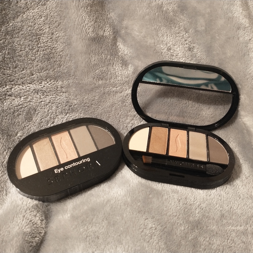 2 Sephora Eyeshadow palettes
